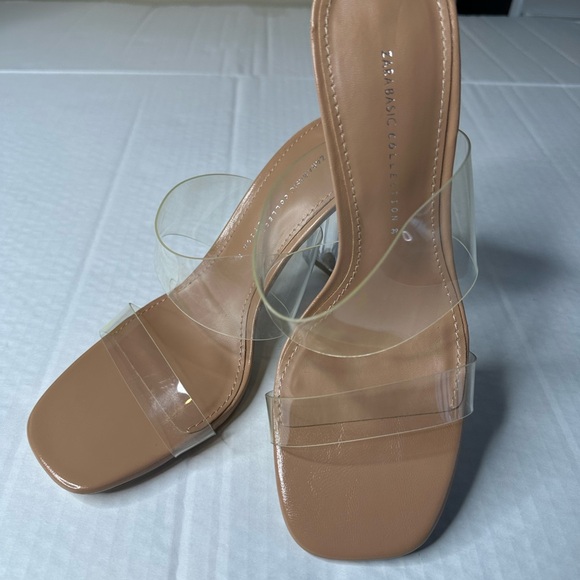 Zara Shoes - Zara Women's Tan Heeled Sandals